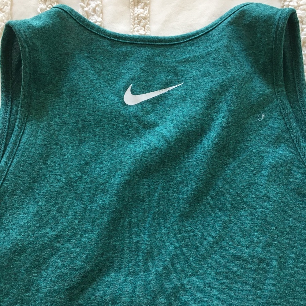 Teal Nike Tank Top - Picture 9 of 9